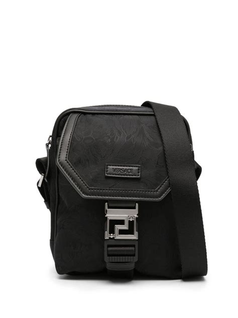 versace blue crossbody bag|Versace crossbody bag men.